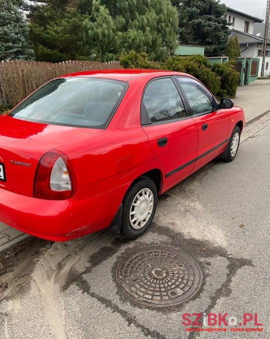 1998' Daewoo Nubira photo #4