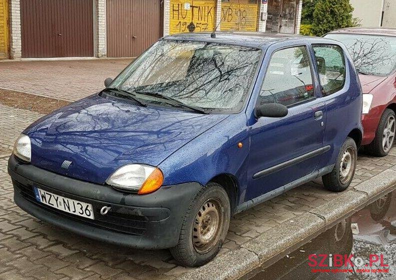 2000' Fiat Seicento photo #1