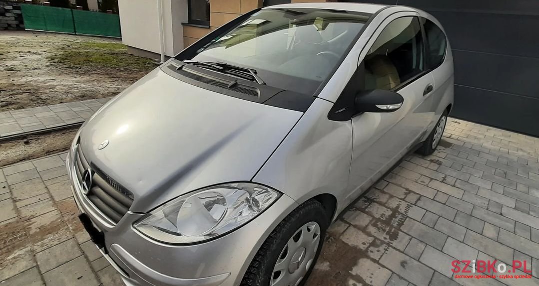 2005' Mercedes-Benz Klasa A photo #4