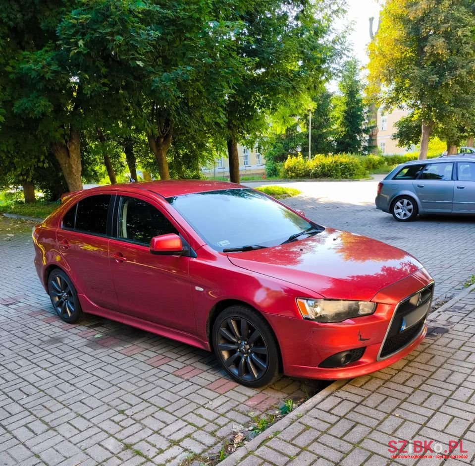 2008' Mitsubishi Lancer 1.8 Intense photo #1