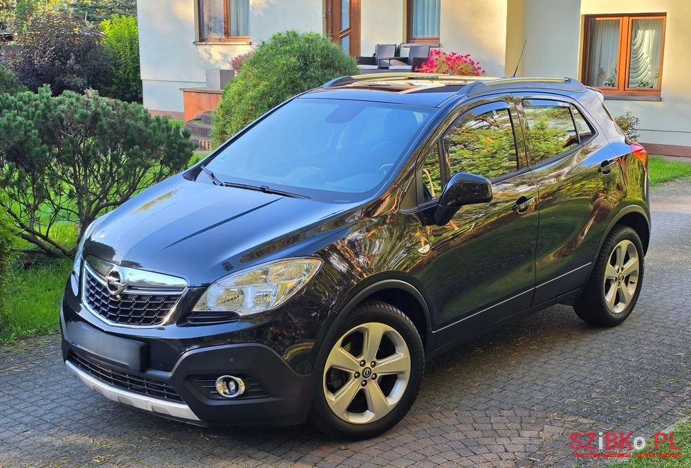 2014' Opel Mokka photo #1
