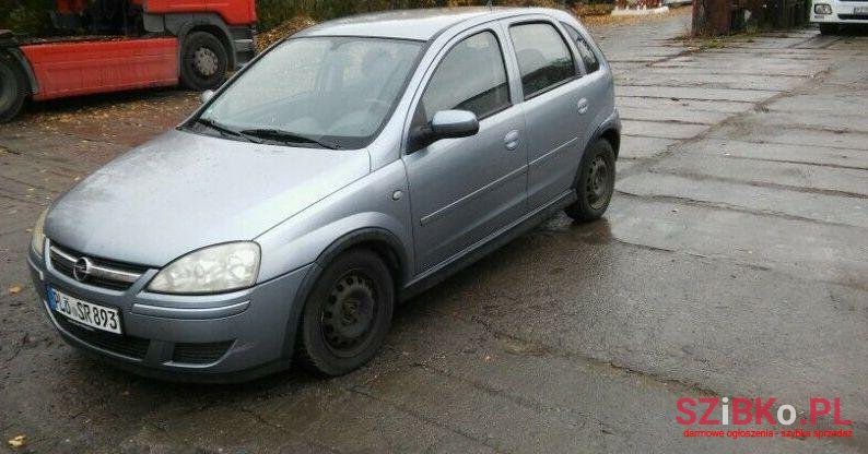 2004' Opel Corsa photo #1