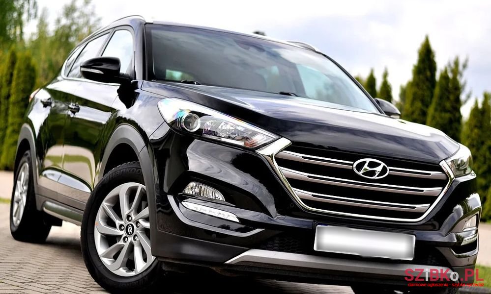 2018' Hyundai Tucson photo #1