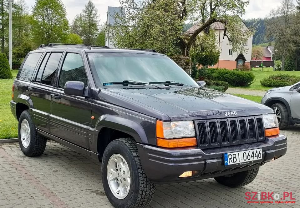 1996' Jeep Grand Cherokee photo #1