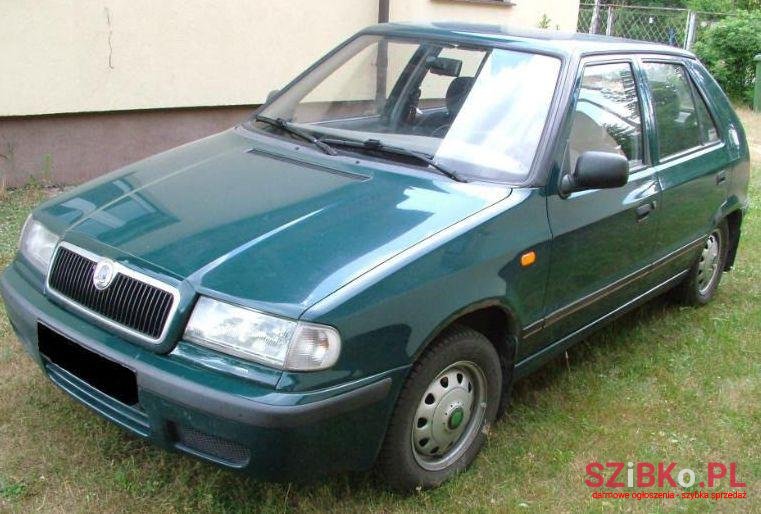 1999' Skoda Felicia photo #1
