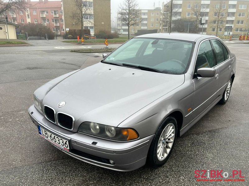 2001' BMW Seria 5 photo #2