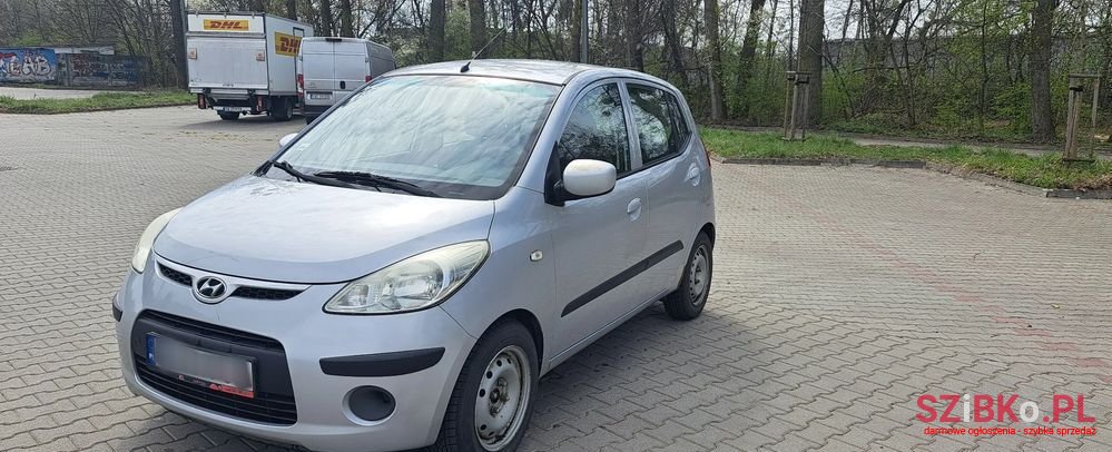 2008' Hyundai i10 1.1 Classic photo #3