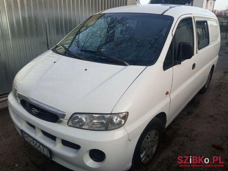 2001' Hyundai Sprzedam photo #1
