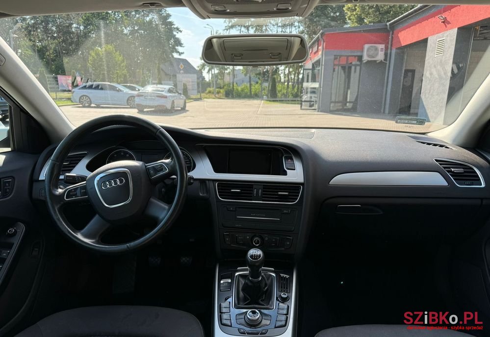 2009' Audi A4 1.8 Tfsi Ambition photo #6