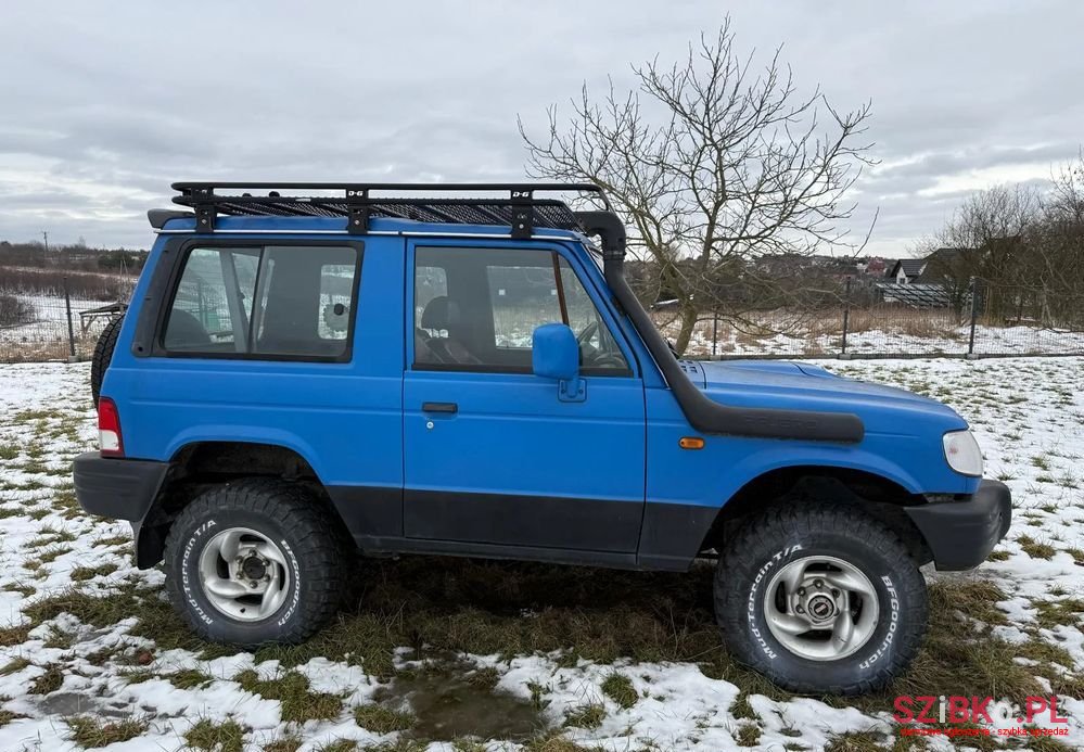 2001' Hyundai Galloper Swb5 2.5 D Intrcooler photo #1