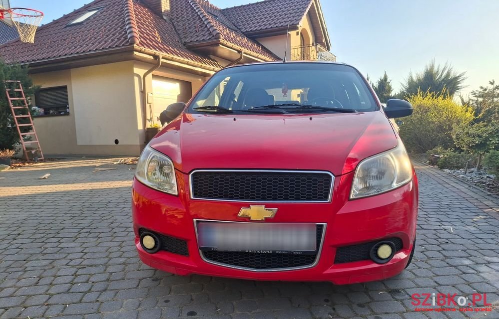 2008' Chevrolet Aveo 1.2 16V Ls (Klm) photo #2