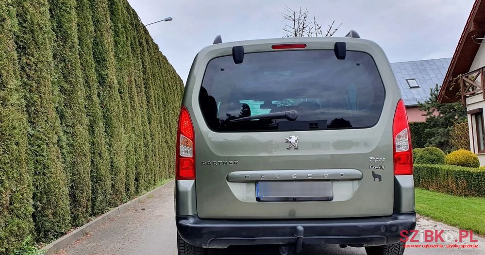 2009' Peugeot Partner Tepee 110 Family photo #2