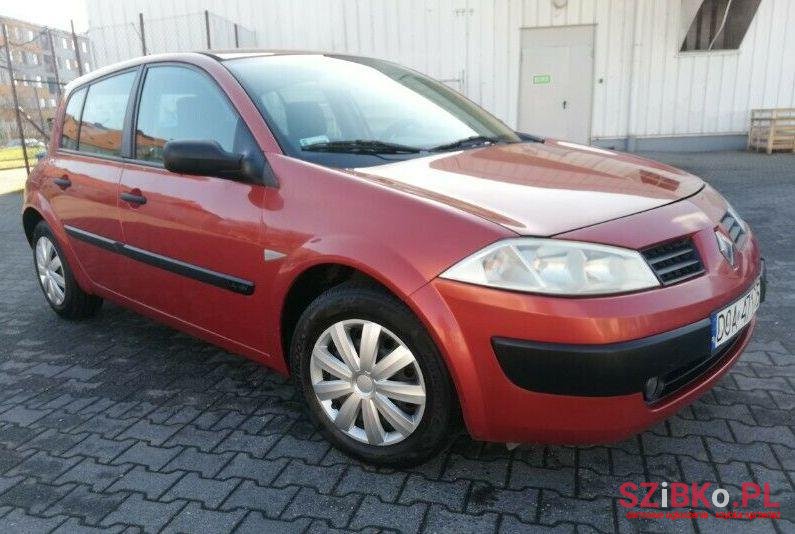 2002' Renault Megane photo #1