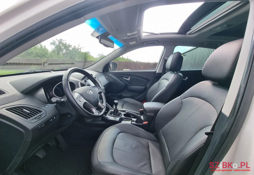 2015' Hyundai ix35 photo #5