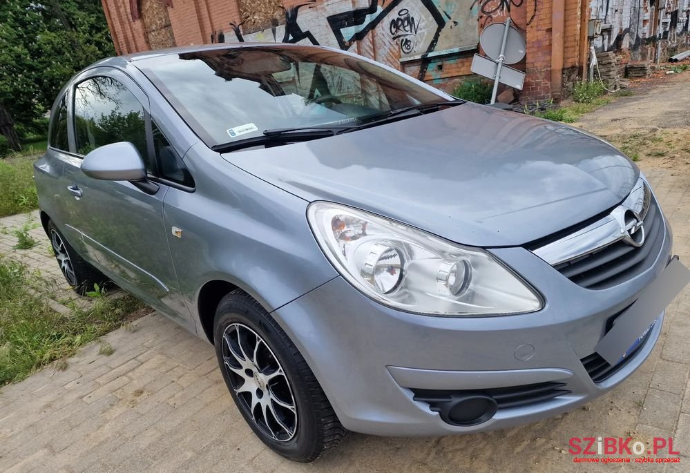 2007' Opel Corsa 1.2 16V Color Edition photo #3