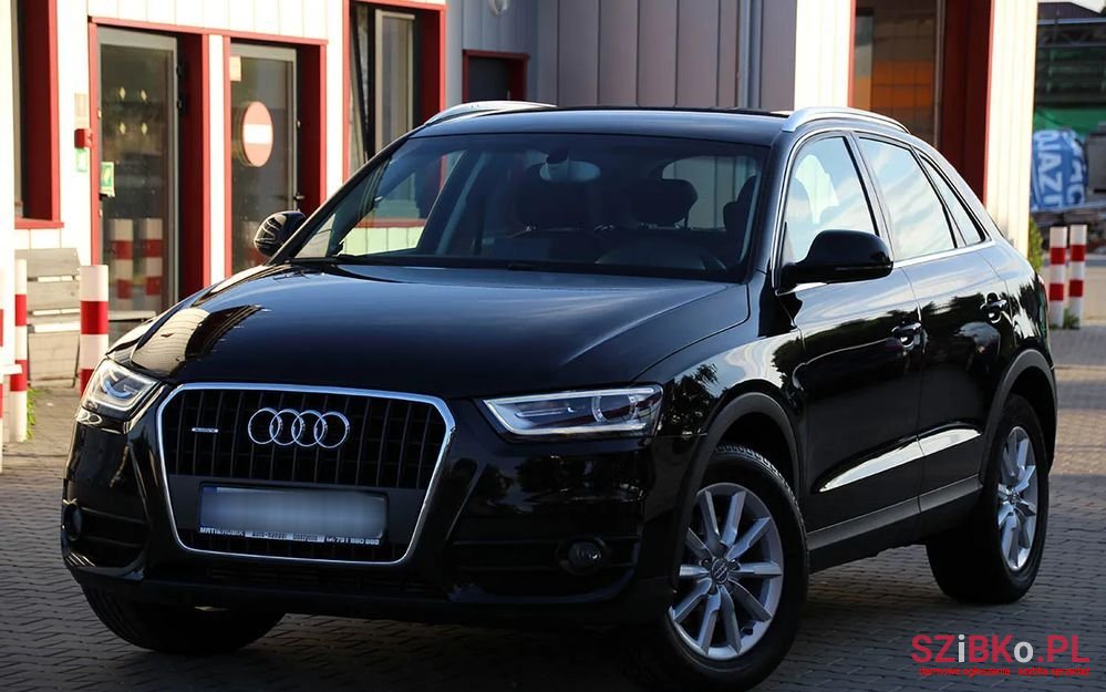 2013' Audi Q3 2.0 Tfsi Quattro photo #2