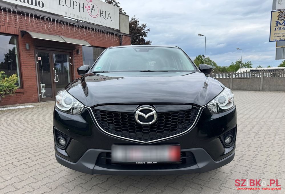 2014' Mazda CX-5 Skyactiv-D photo #3