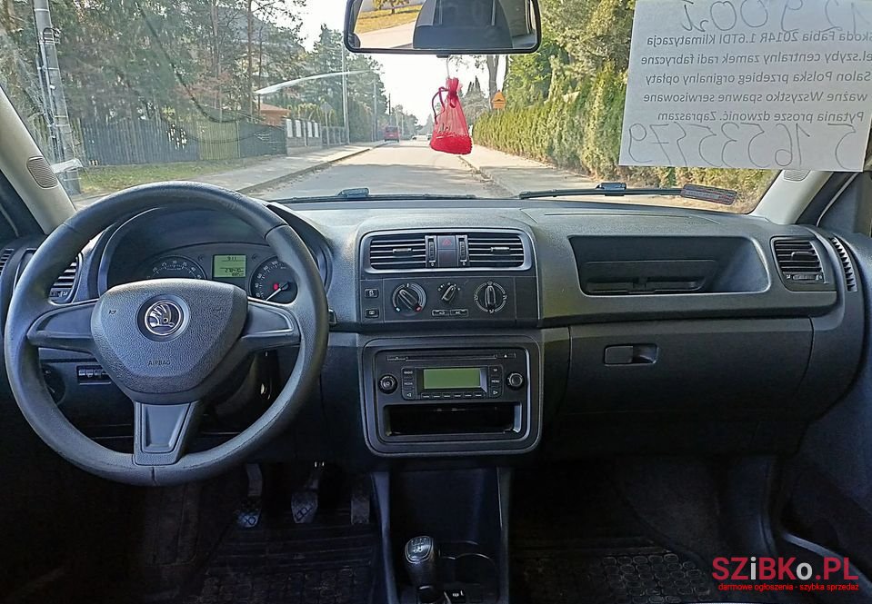 2014' Skoda Fabia photo #5