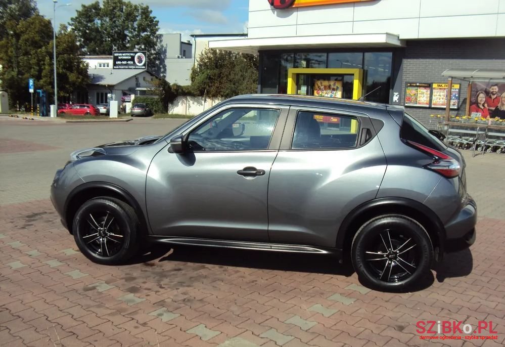 2014' Nissan Juke 1.6 Visia photo #1