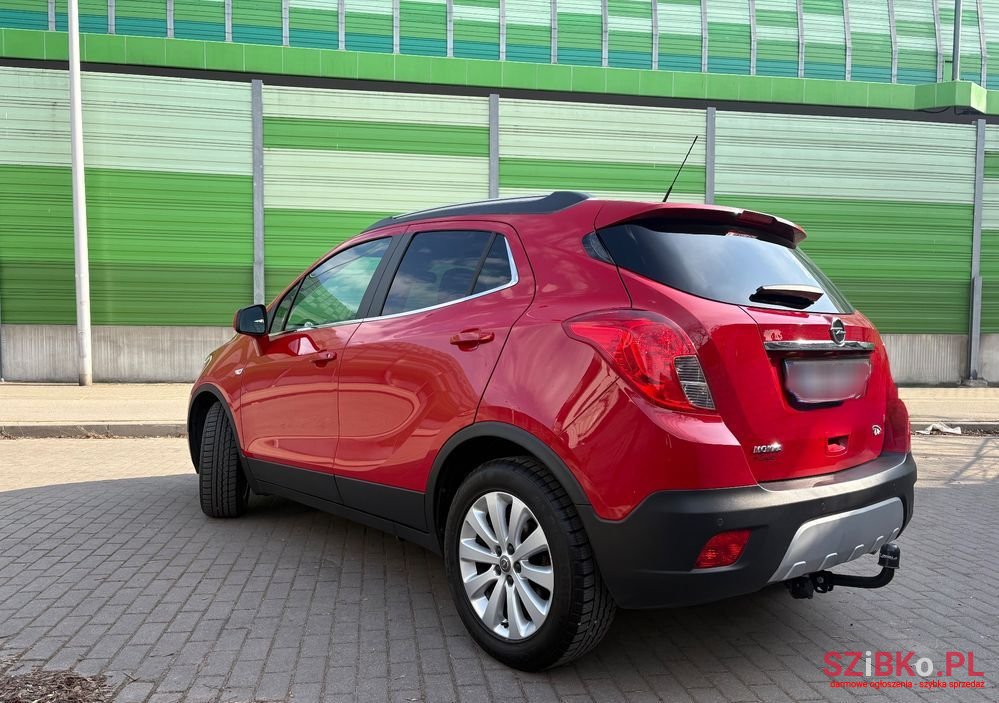 2015' Opel Mokka photo #4