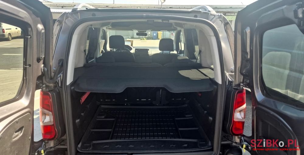 2019' Peugeot Rifter photo #3