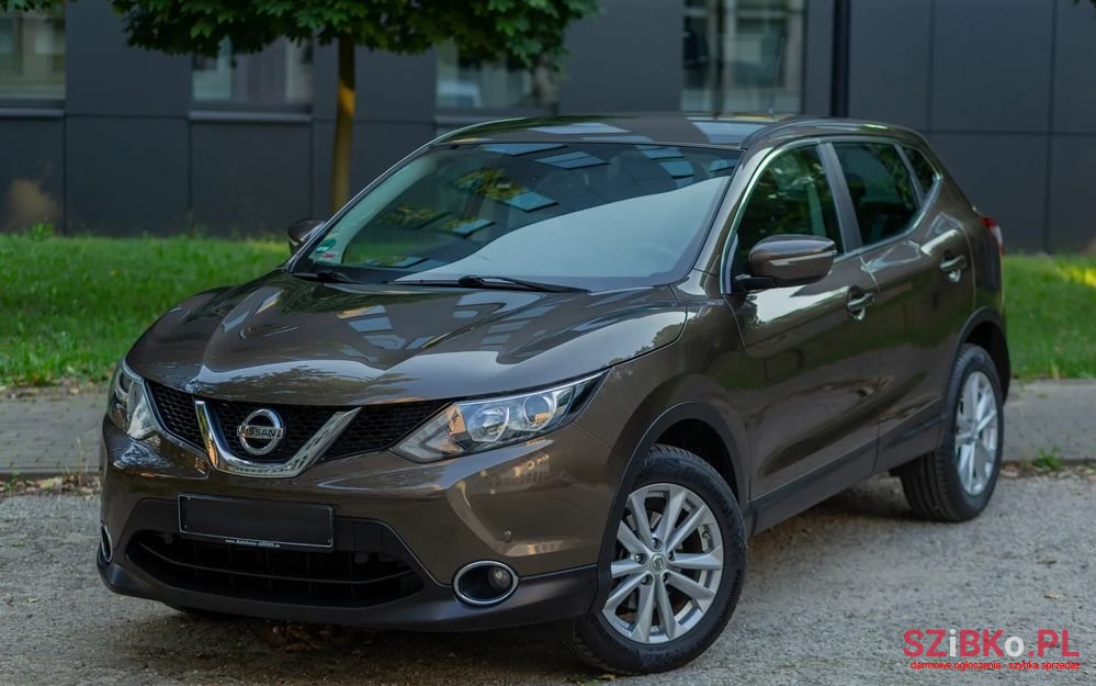 2014' Nissan Qashqai photo #1