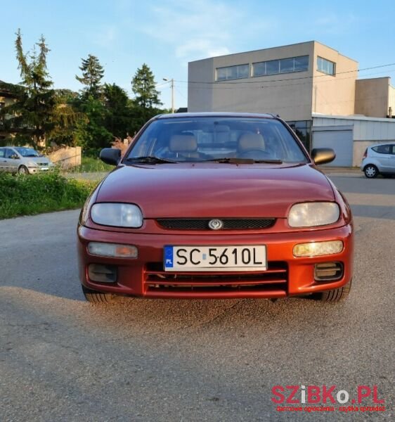 1996' Mazda 323 photo #1