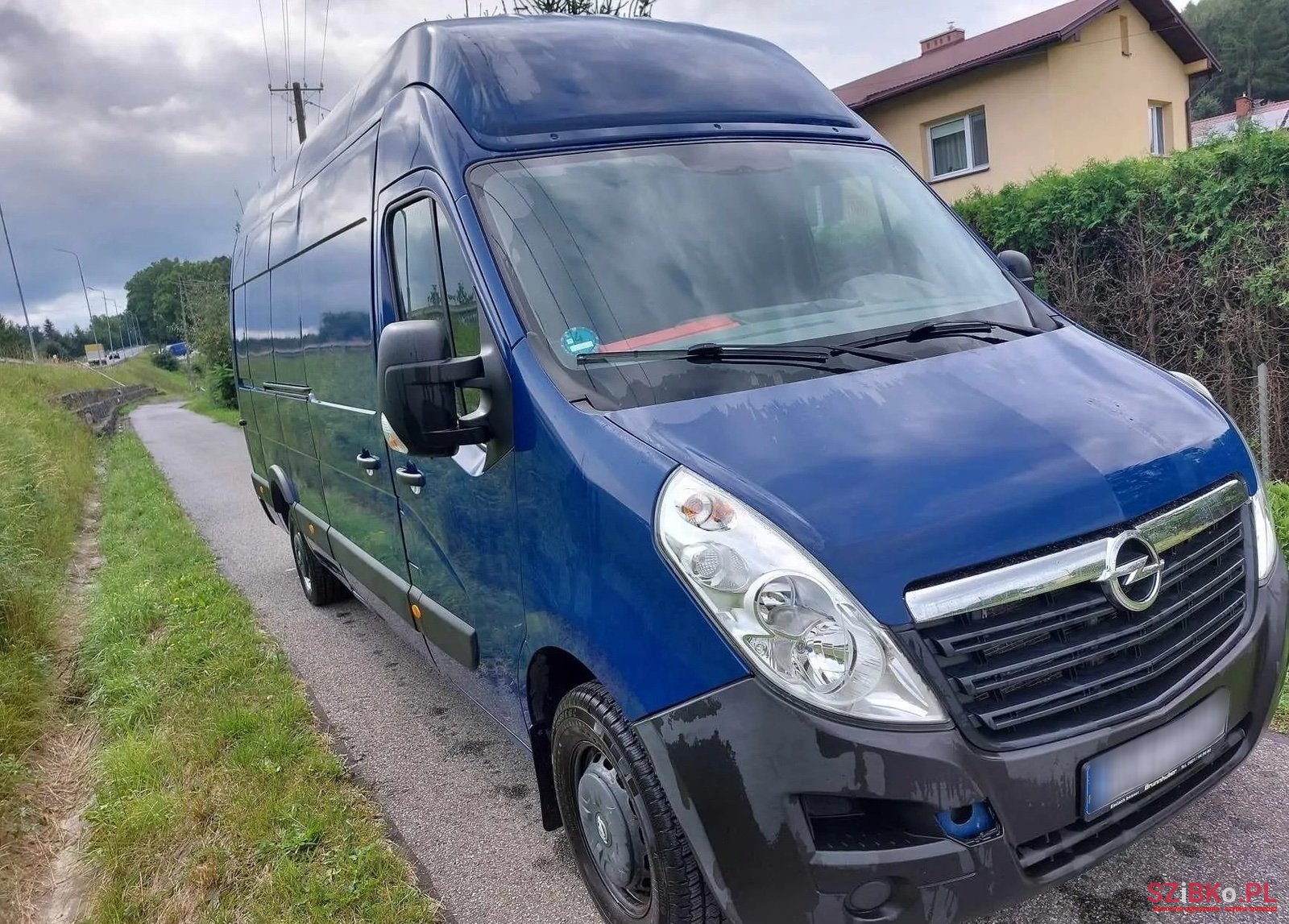 2017' Opel Movano photo #1