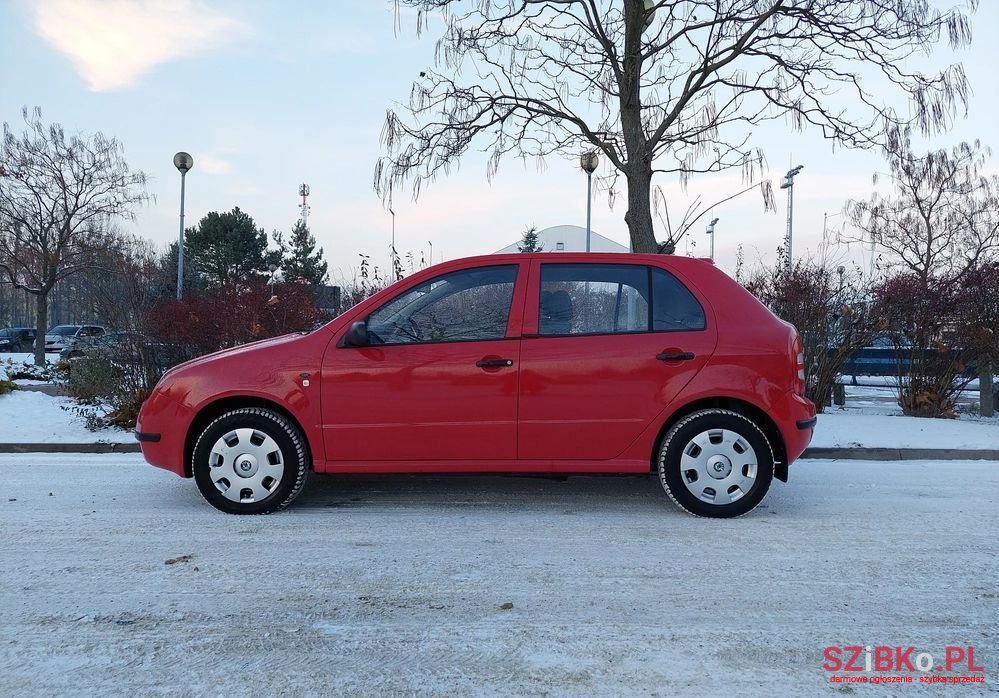 2004' Skoda Fabia 1.2 Htp Basis photo #3