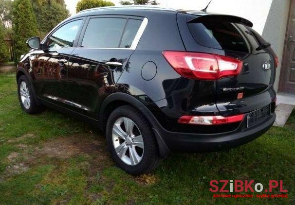 2012' Kia Sportage photo #1