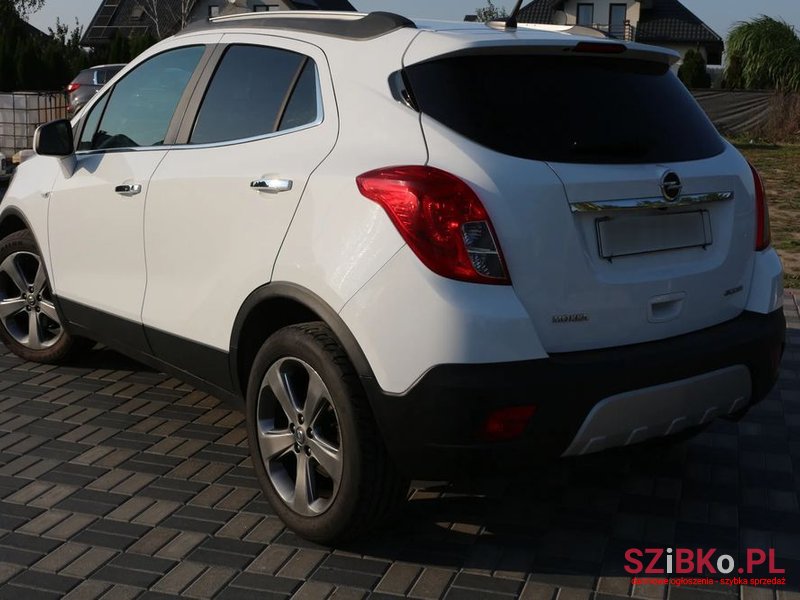 2014' Opel Mokka 1.7 Cdti Cosmo S&S photo #5