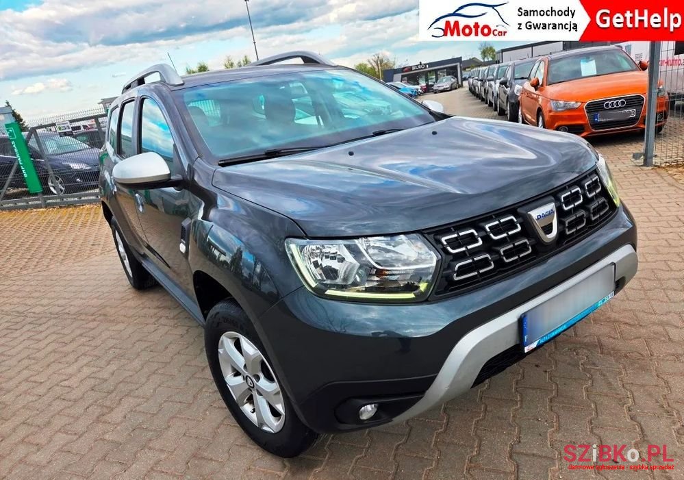 2019' Dacia Duster 1.6 Sce Prestige photo #1