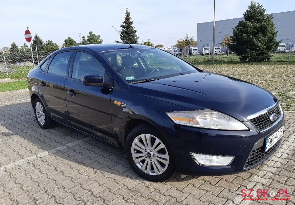 2007' Ford Mondeo photo #2
