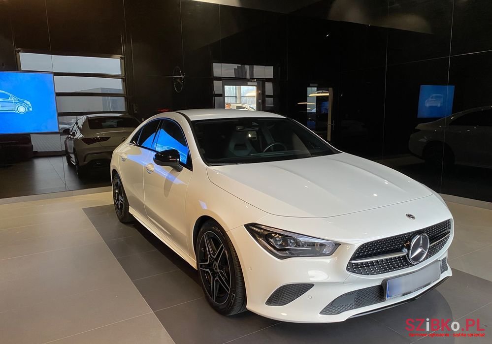 2020' Mercedes-Benz CLA photo #2