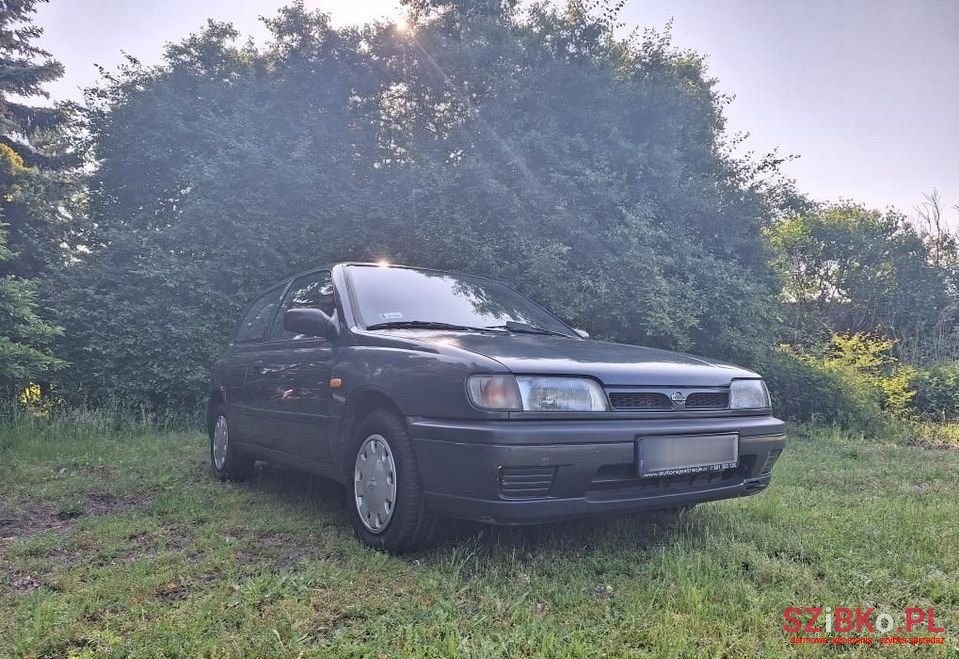 1994' Nissan Sunny photo #3