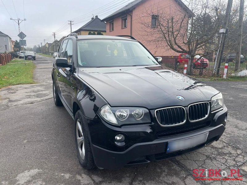 2008' BMW X3 Xdrive20D photo #3