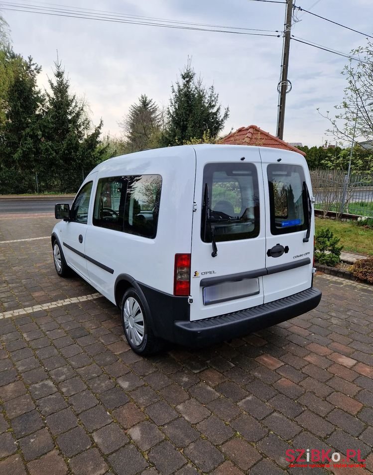 2010' Opel Combo photo #3