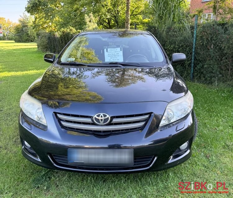 2008' Toyota Corolla 1.6 Vvt-I Prestige photo #4