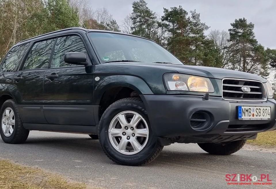 2004' Subaru Forester photo #3