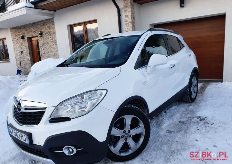 2013' Opel Mokka photo #3