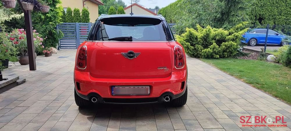 2011' MINI Countryman photo #3