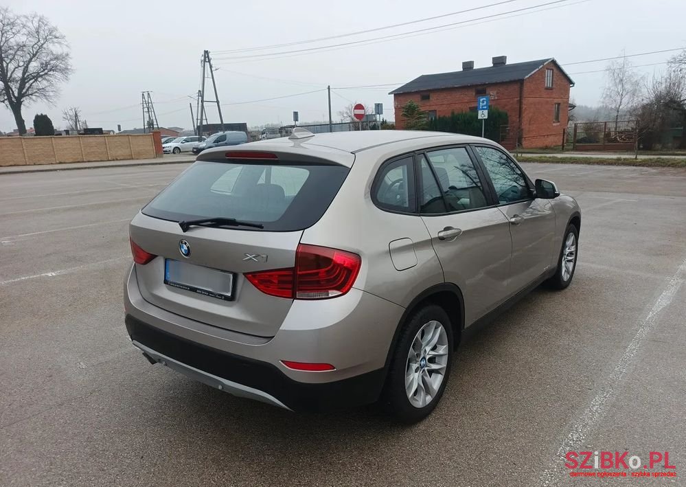 2014' BMW X1 Sdrive18I Sport Line photo #4