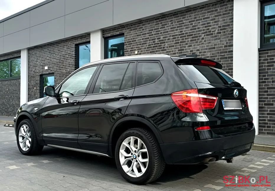2012' BMW X3 Xdrive20D photo #5