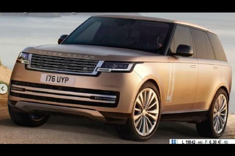 New 2021 Range Rover leaks ahead of reveal next week