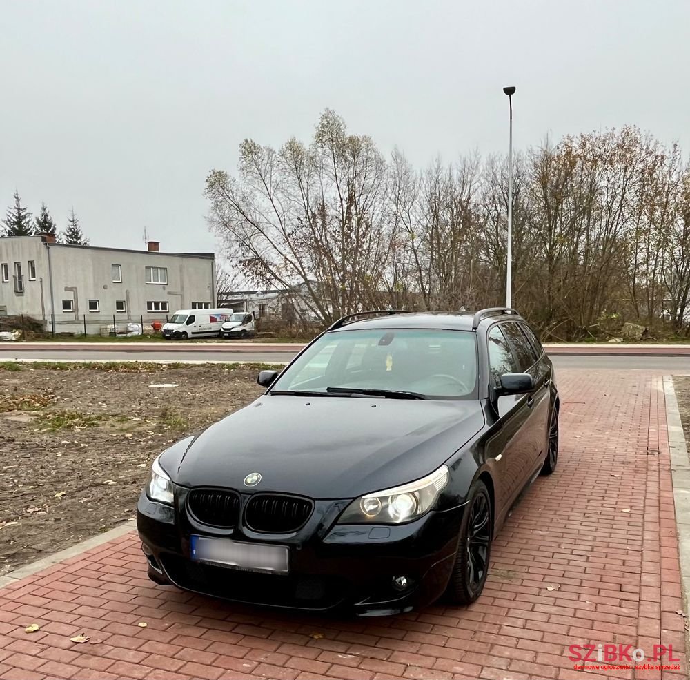 2005' BMW 5 Series photo #4