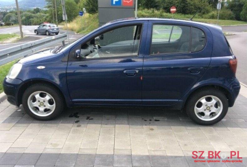 2003' Toyota Yaris photo #1