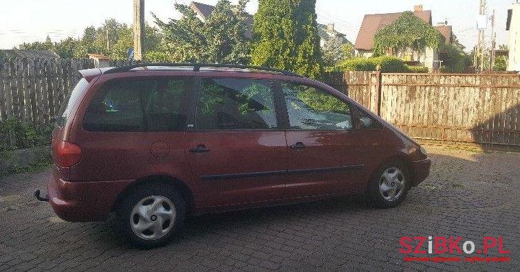 2000' SEAT Alhambra photo #1