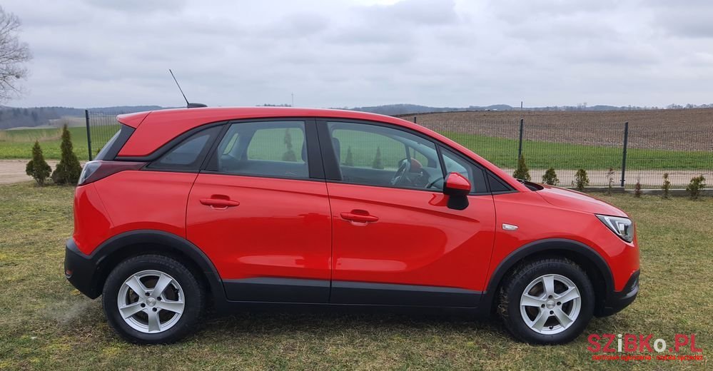 2017' Opel Crossland X photo #5