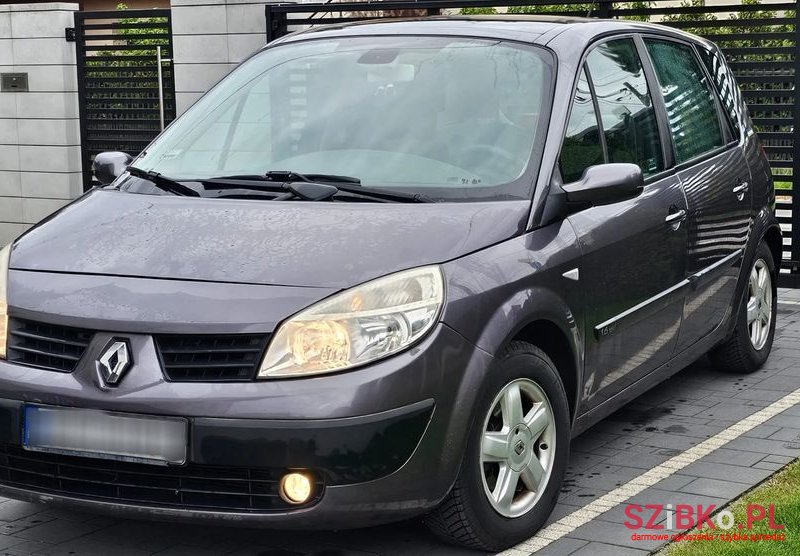 2006' Renault Scenic 1.6 Confort Expression photo #1