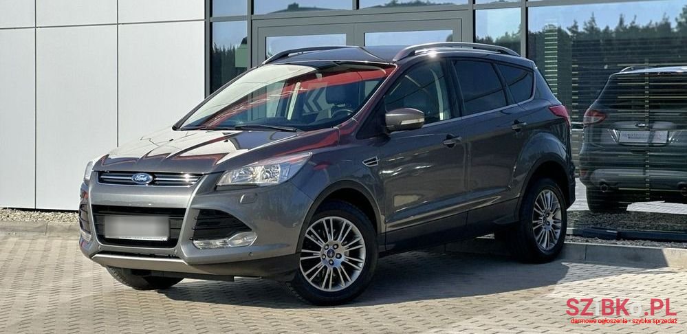 2014' Ford Kuga 2.0 Tdci 2X4 Titanium photo #1